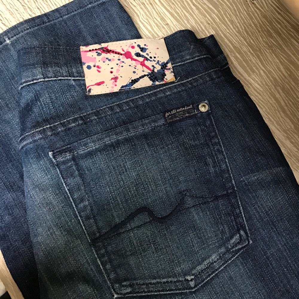 7For All Mankind Flip Flop Jeans