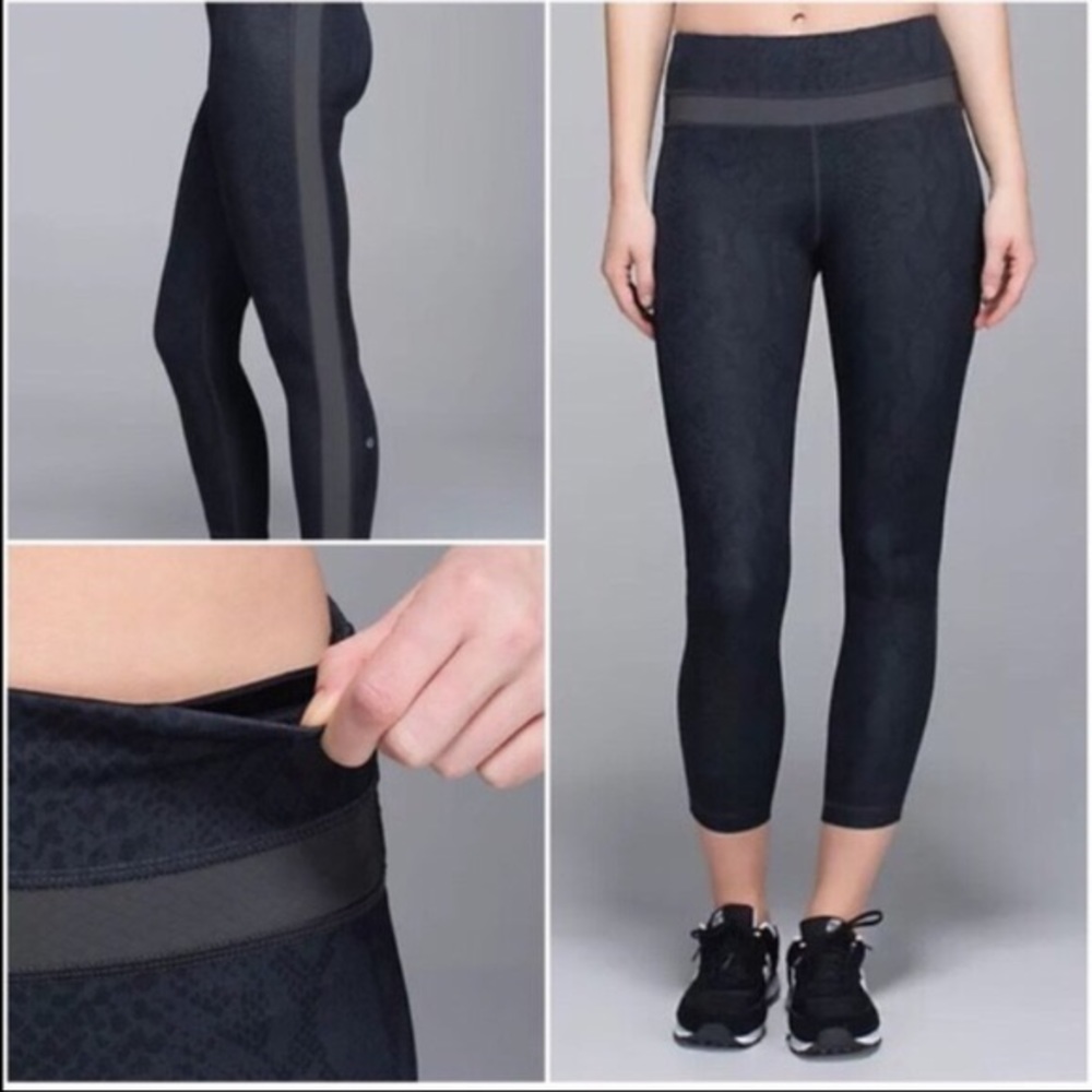 Desert coal snake leggings 6