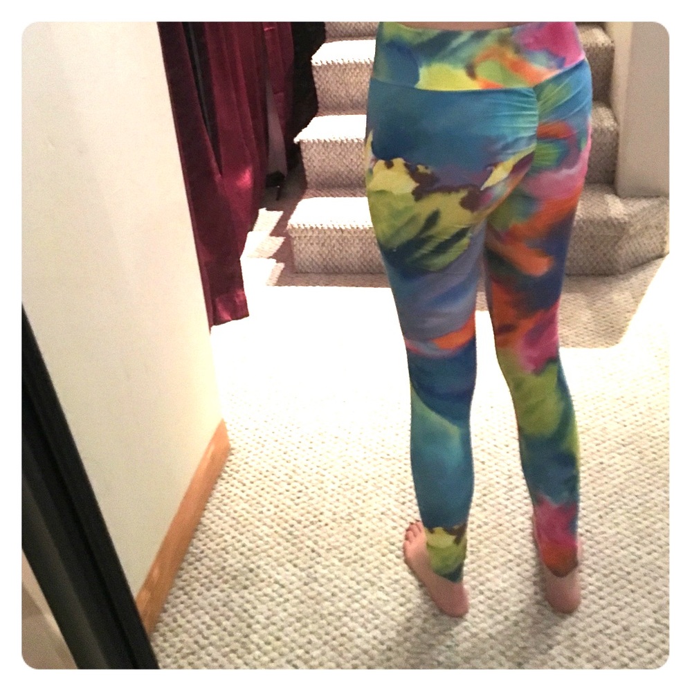 Inyo Tie Dye Yoga Pants