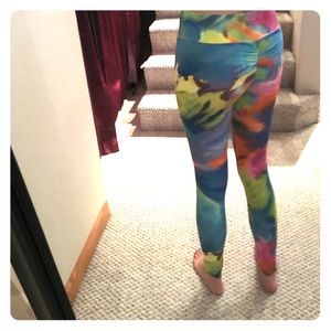Inyo Tie Dye Yoga Pants