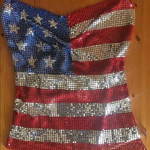 Sequin Tank Top