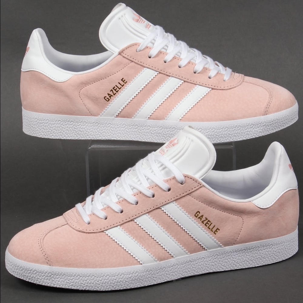 Adidas gazelle shoes pink