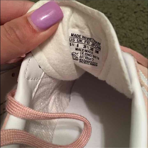 Adidas gazelle shoes pink - Picture 3 of 4