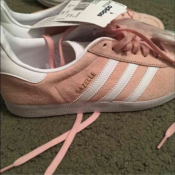 Adidas gazelle shoes pink - Picture 4 of 4