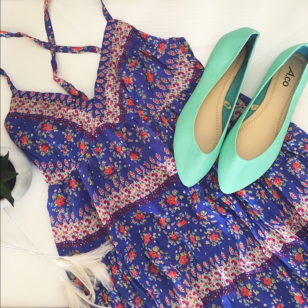 Bohemian style dress