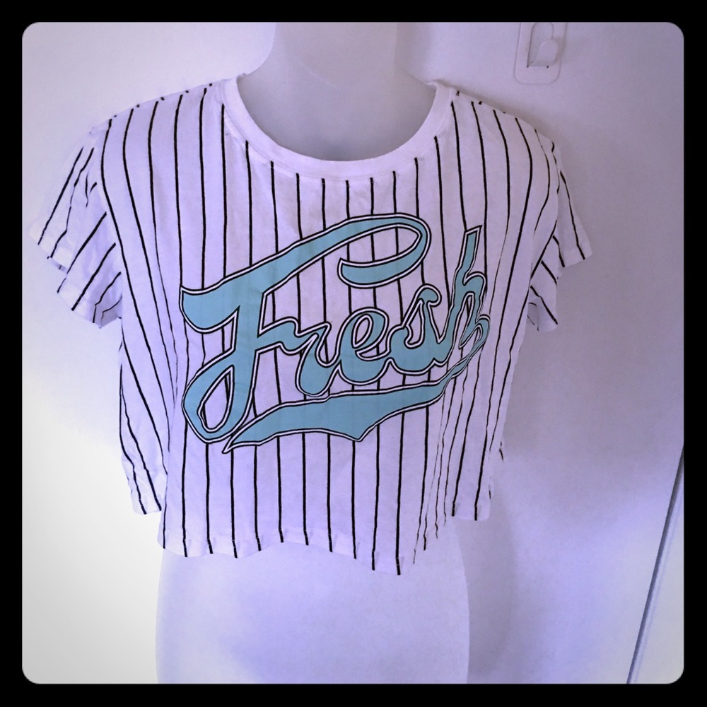 Fresh crop top