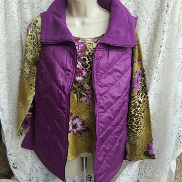 Columbia Jackets & Blazers - Columbia quilted vest, gorgeous color