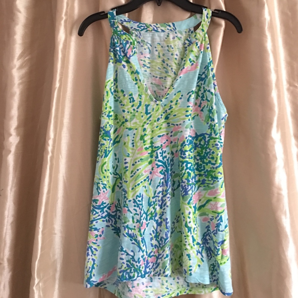 Lilly Pulitzer tank top