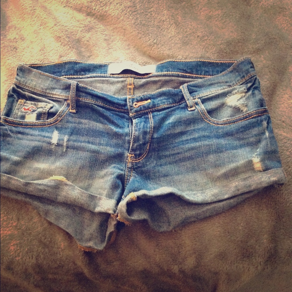 Hollister shorts