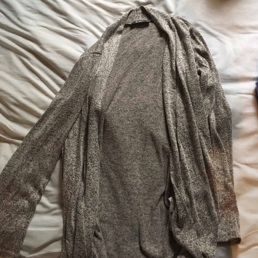 Speckled cardigan