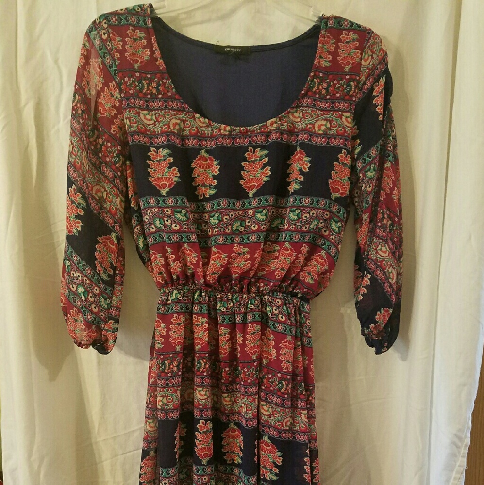 MULTI COLOR DRESS
