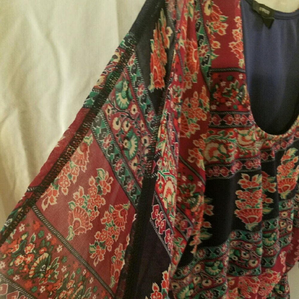 MULTI COLOR DRESS - Picture 5 of 8