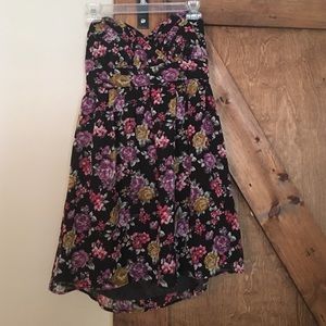 Strapless mini dress from Forever 21