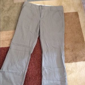 Sage green pants