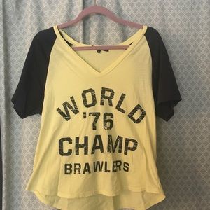 Urban Outfitters Raglan Graphic T-Shirt