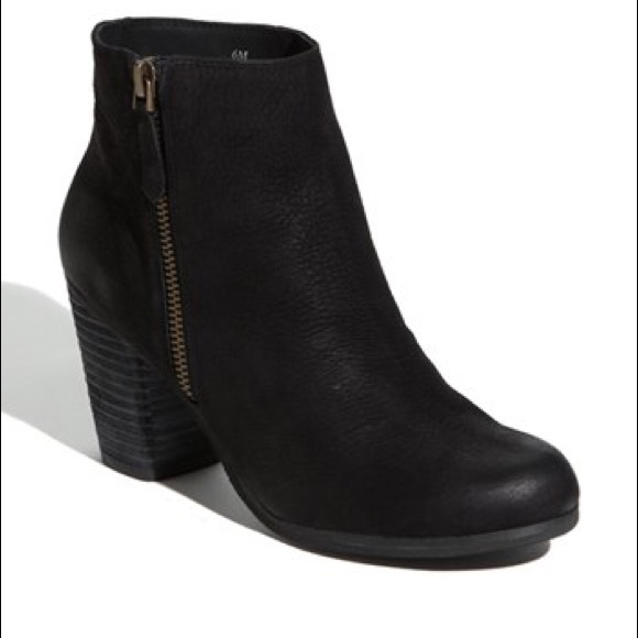 BP. Shoes - BP. Leather Booties Size 8