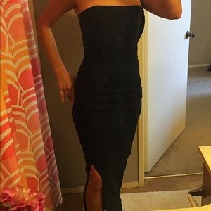 Laundry by Shelli Segal Gown Black (Size 4)