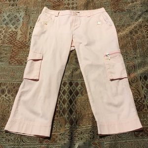 Lauren Ralph Lauren cargo style capris