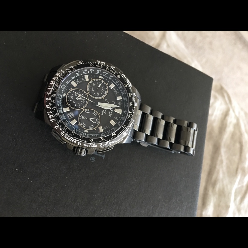 Citizen Titanium Bracelet Watch