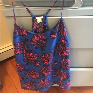 J. Crew Floral Top like new