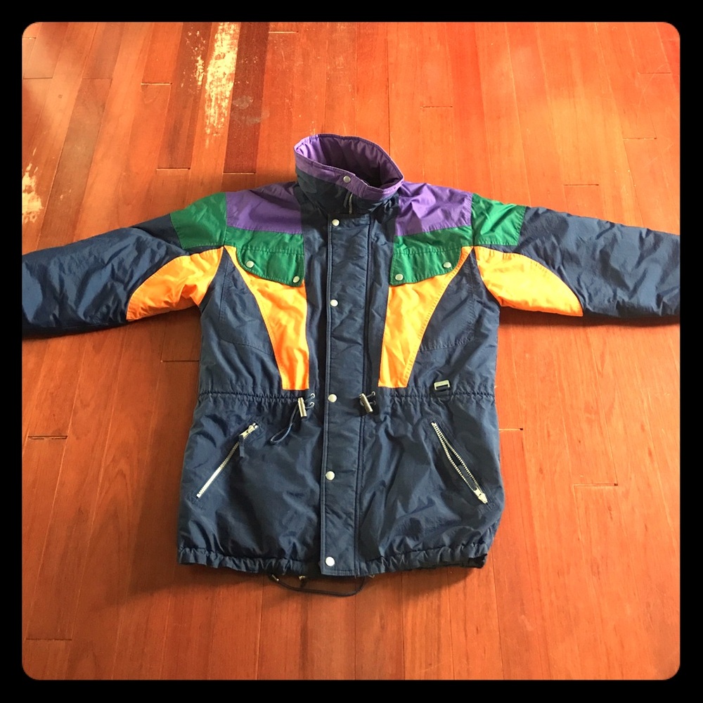 Vintage Stagsport Winter Coat