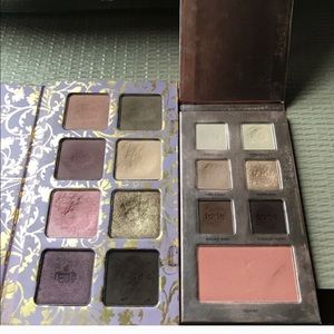 2 Tarte Eyeshadow Palettes