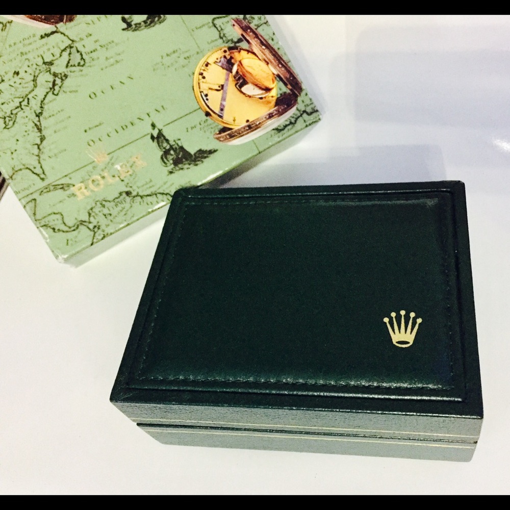 Original Box & Case for Rolex Watch.