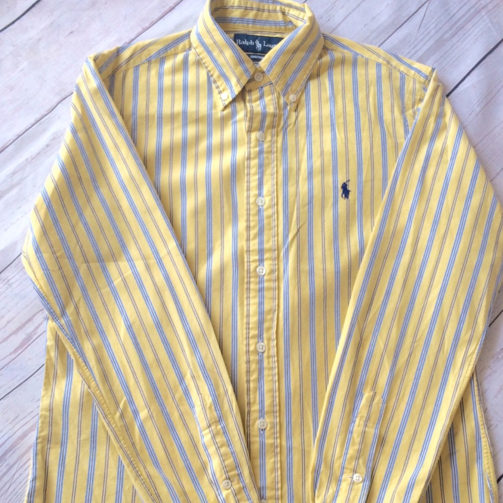 💔SOLD💔Polo•Ralph•Lauren•Shirt🐎 - Picture 3 of 8