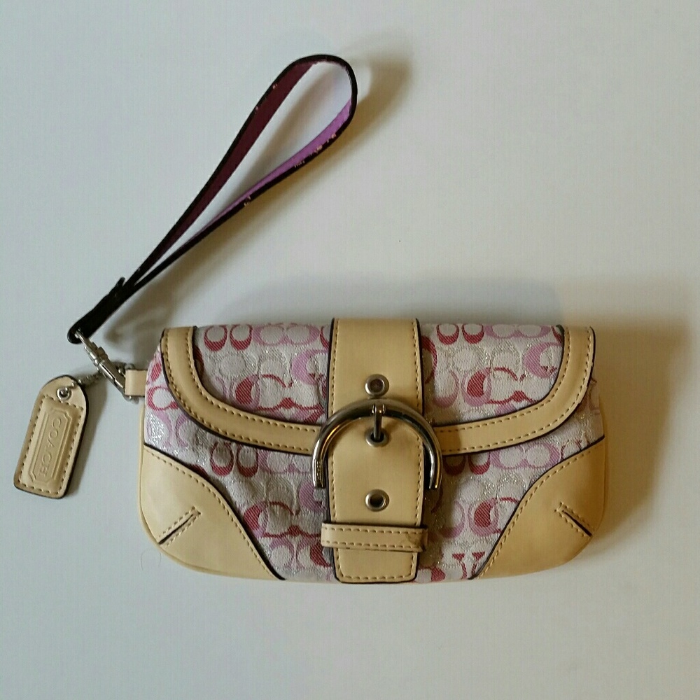 Coach wristlet