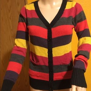 Cute colorful sweater