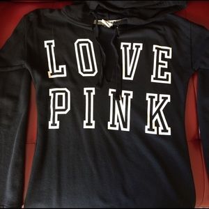 PINK Oversized Hoodie