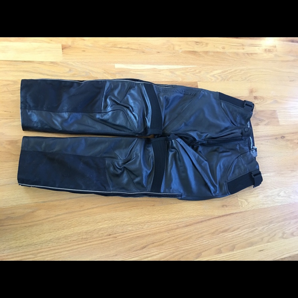Harley Davidson FXRG Leather Overpants