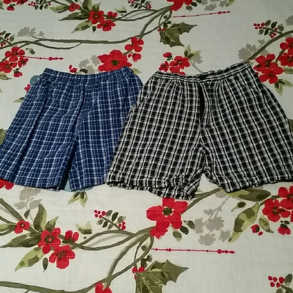 Disney Other - 4T Boys Plaid Shorts Lot