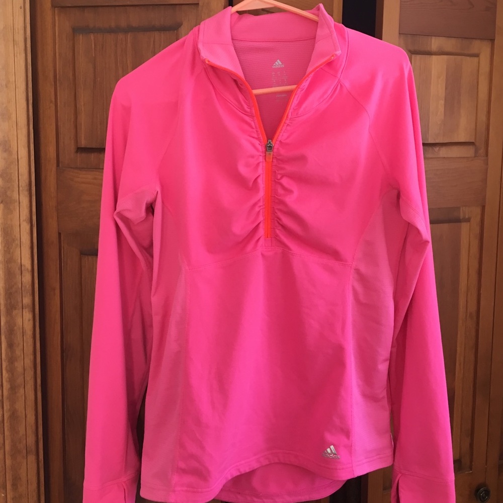 Adidas Athletic Long sleeve Zip Up