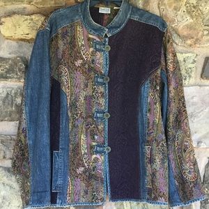Chico's Denim Jacket