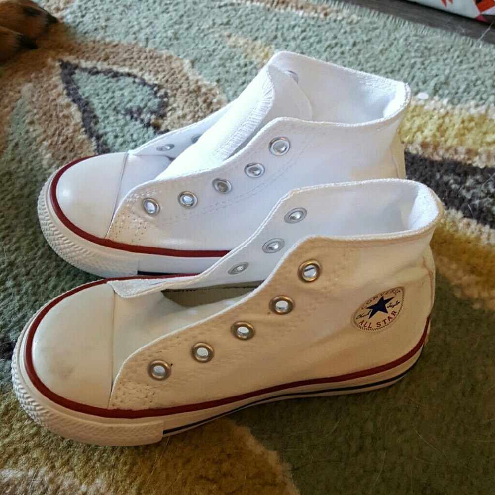 Toddler Converse high tops