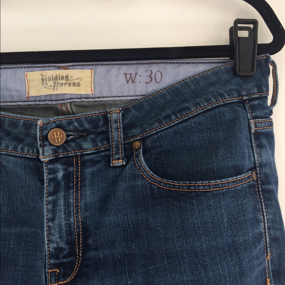 ((SOLD)) Holding Horses Jeans