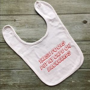 Infant bib - made to order