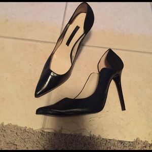 Zara pointy toe heels
