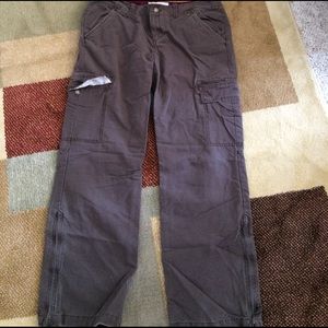 Dark chocolate pants