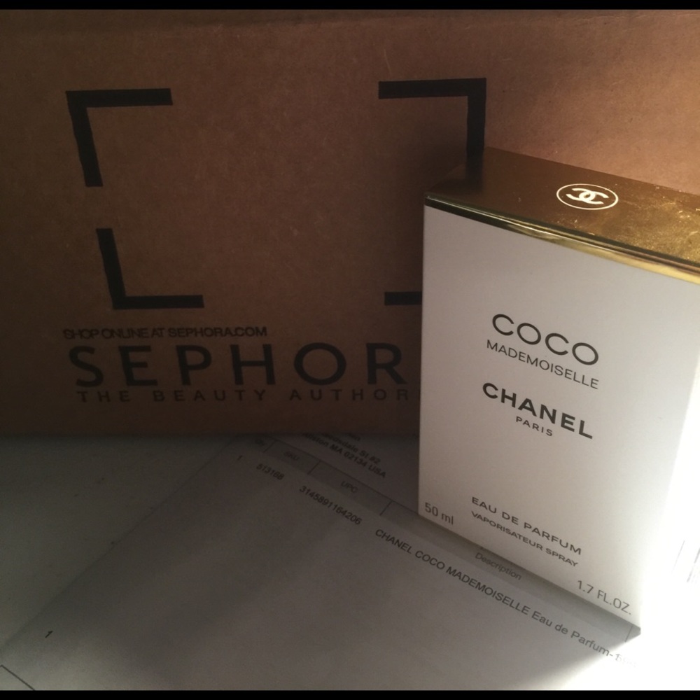 Coco Mademoiselle perfume 1.7 oz.