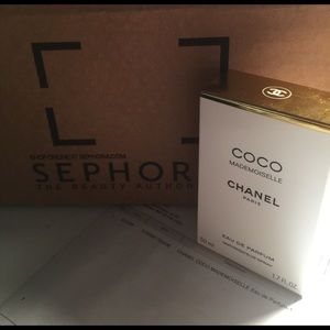Coco Mademoiselle perfume 1.7 oz.
