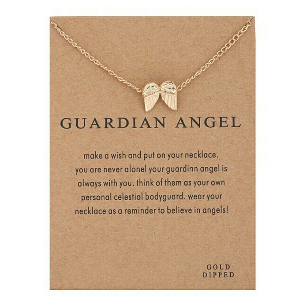Guardian Angel Necklace