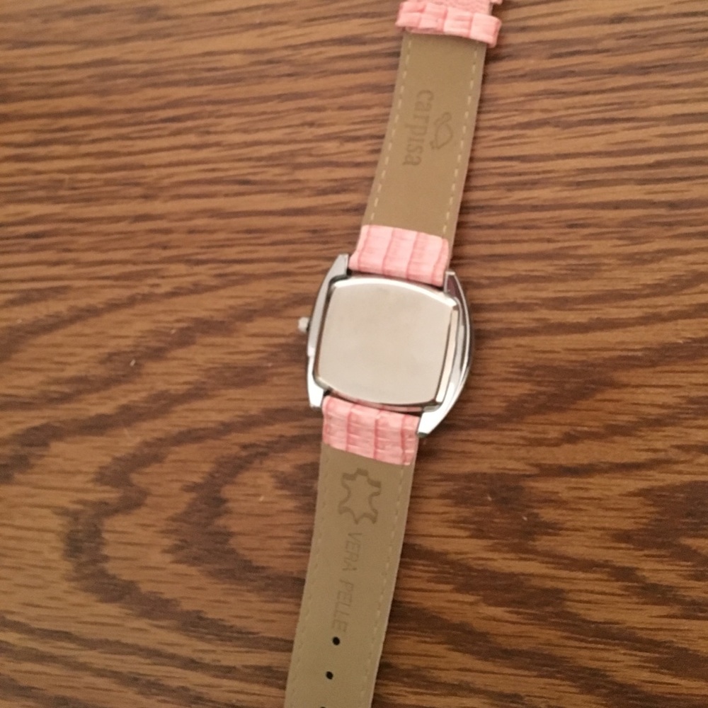 Pink Watch with Rhinestone Accents! - Picture 3 of 4