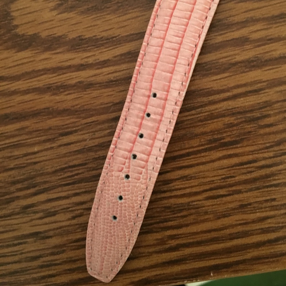 Pink Watch with Rhinestone Accents! - Picture 4 of 4