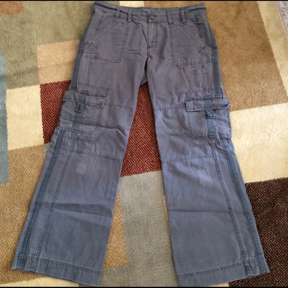 Gray pants
