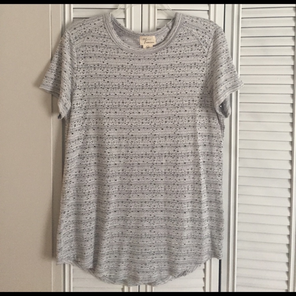 Distressed Perforated Top