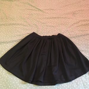 Black Mimi Chica Pleated Skirt from Nordstrom