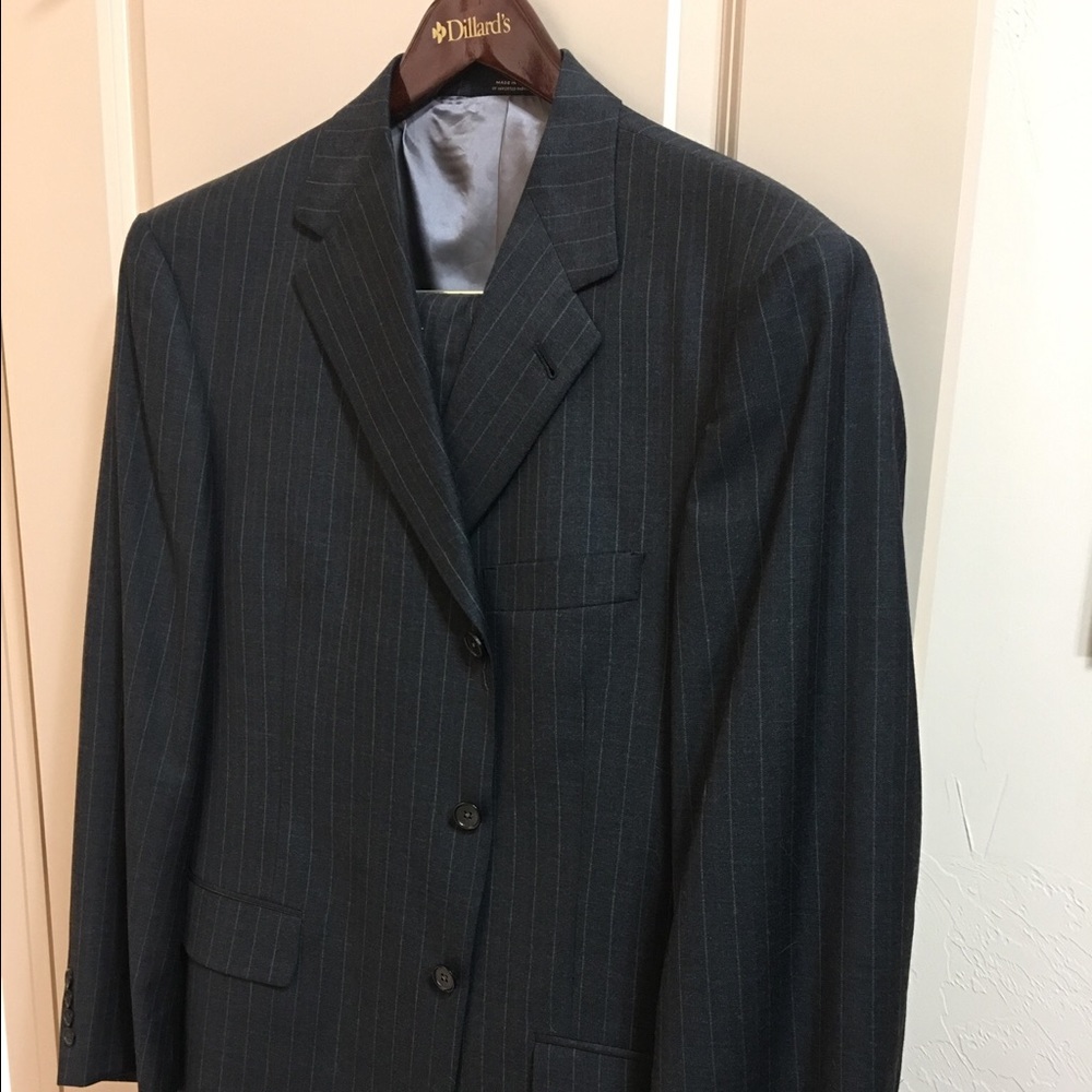 Marx Schaffner Hart Suit 44 Regular