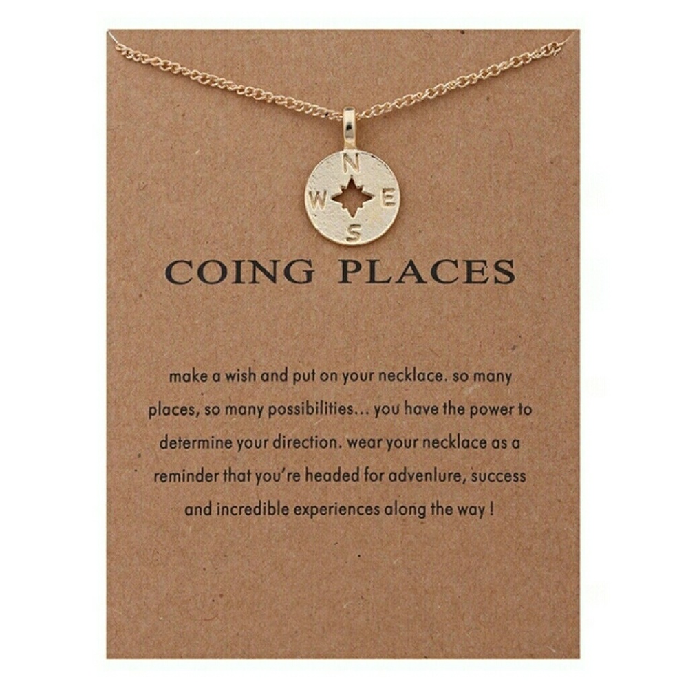 Going Places Necklace